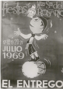 Fiestas de La Laguna, El Entrego 1969